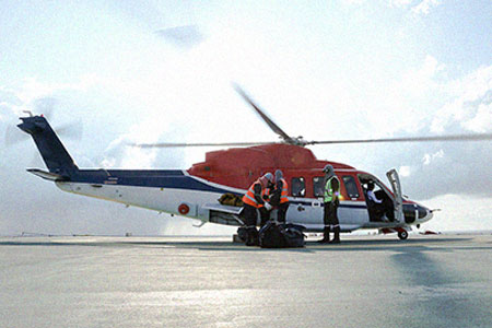 MedAssis Helicopter